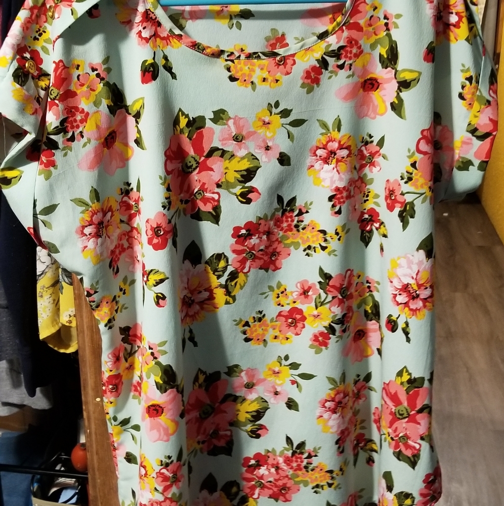 Floral blouse